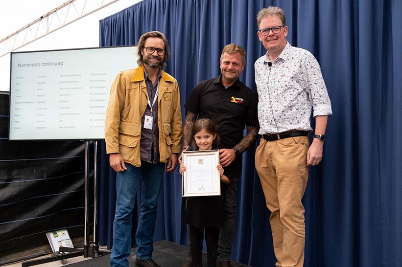Pat Coutts Award: Andy Dorman - Mockridge Nurseries